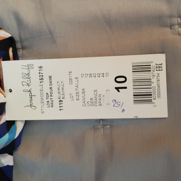 Joseph Ribkoff  blouse - Picture 6 of 8